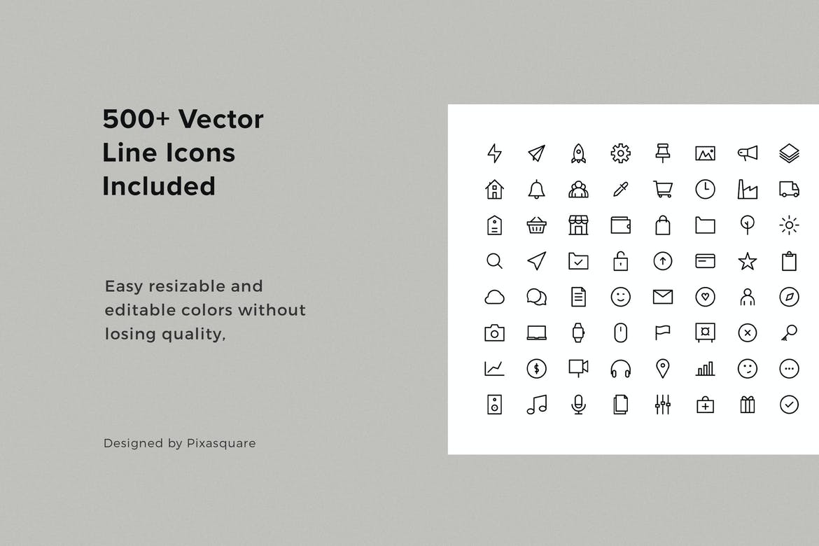 DANA - A4 Vertical Powerpoint Media Kit Template