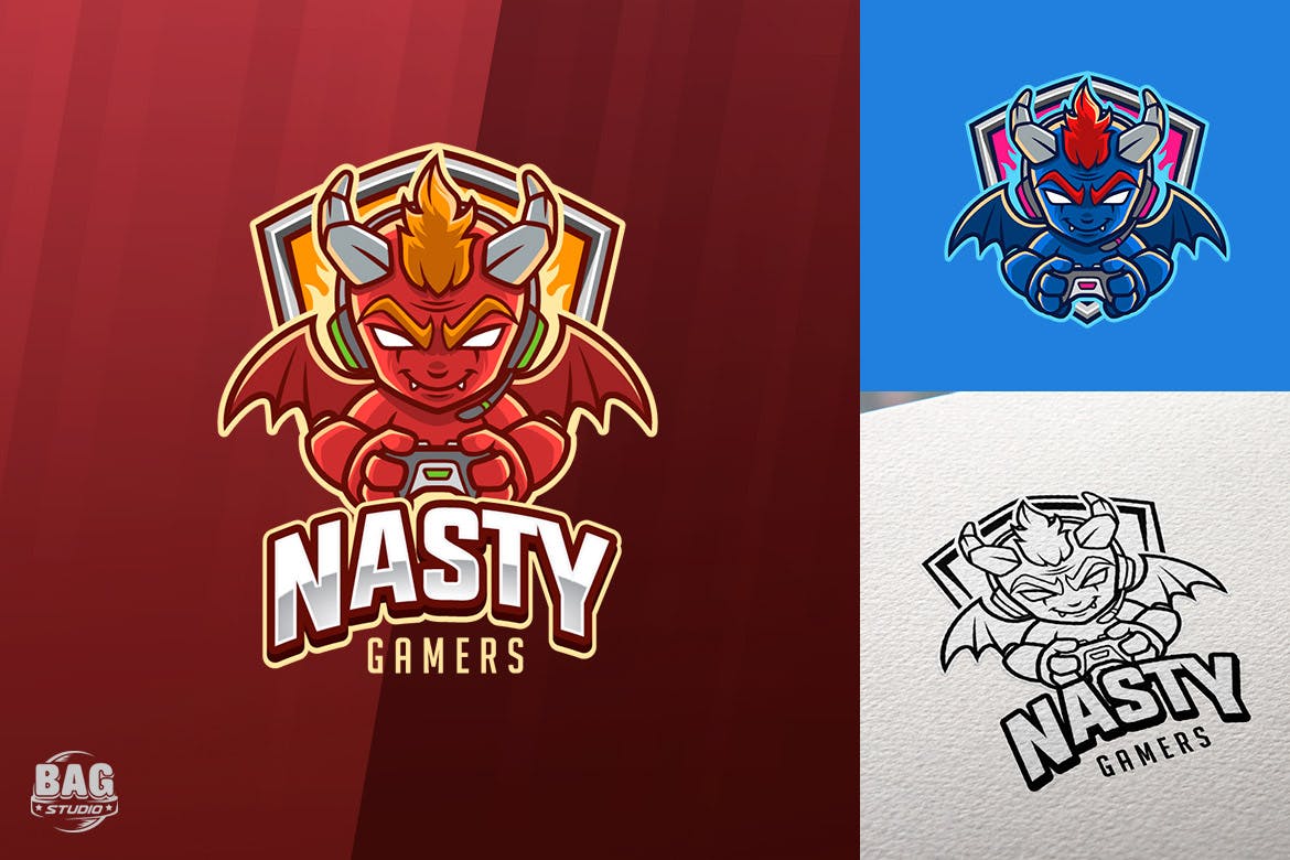 Devil Gamer Esport Logo