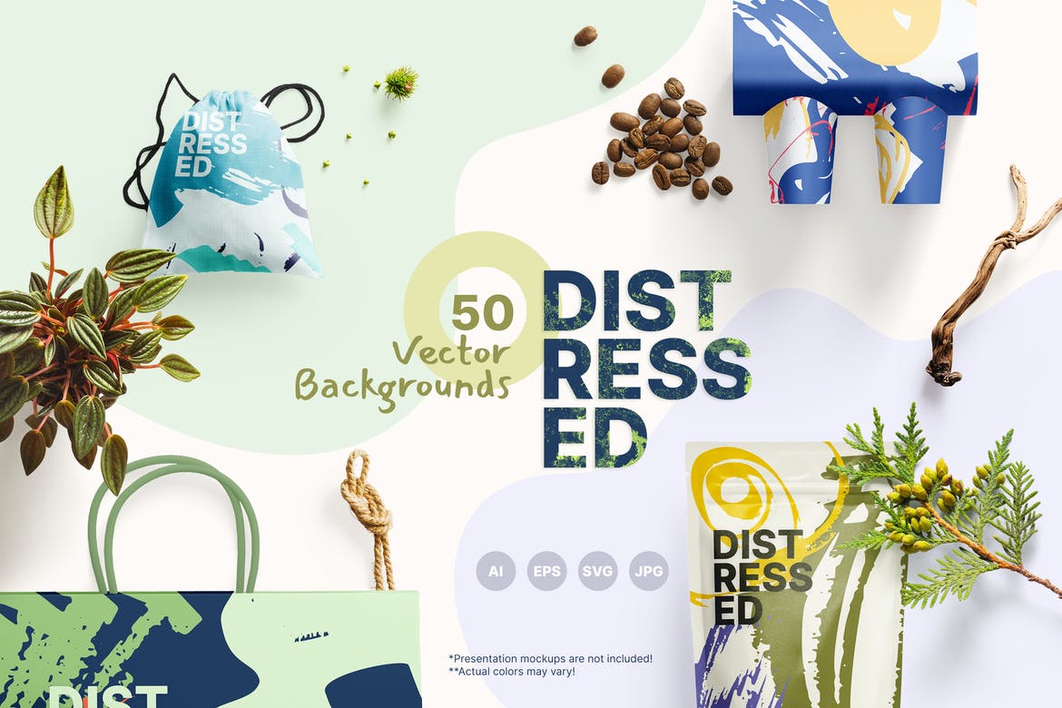 Distressed Vector Backgrounds