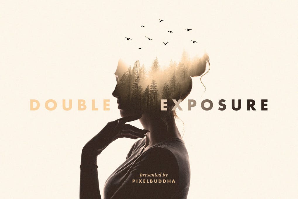 Double Exposure Photoshop Effect