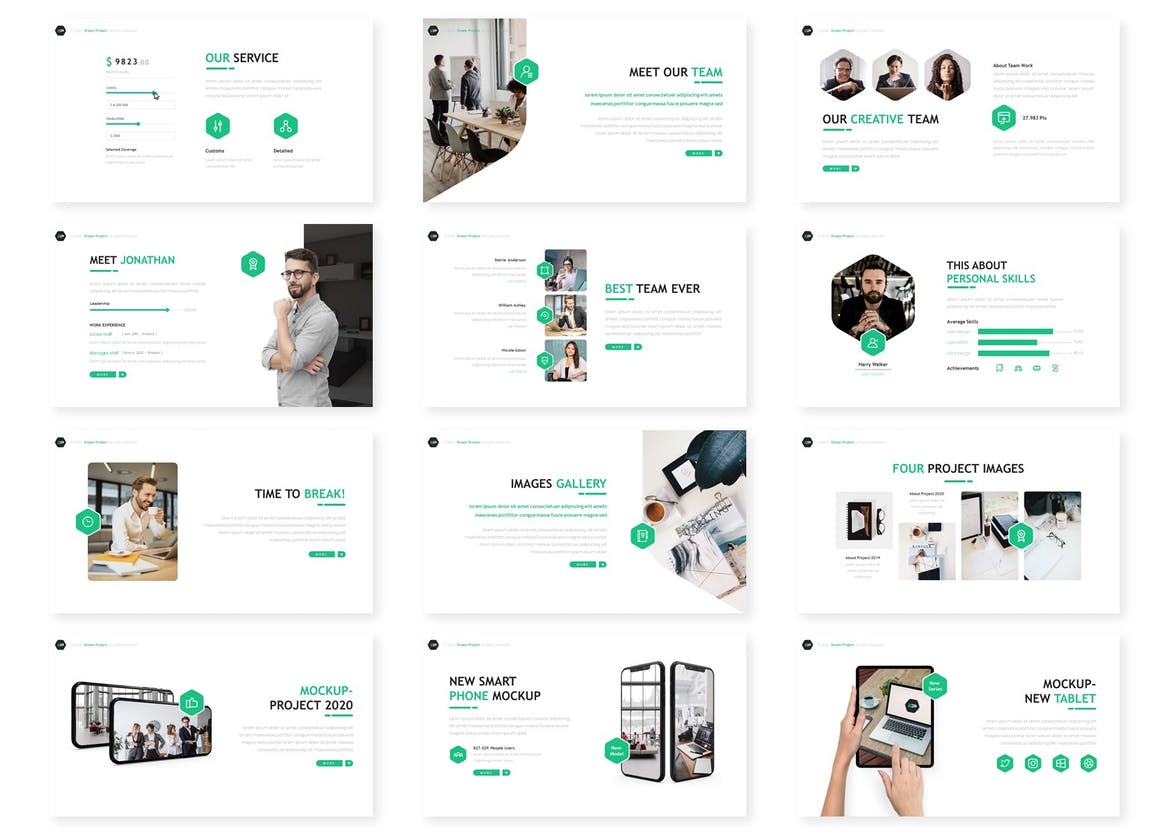 Dream Project - Business Google Slides Template