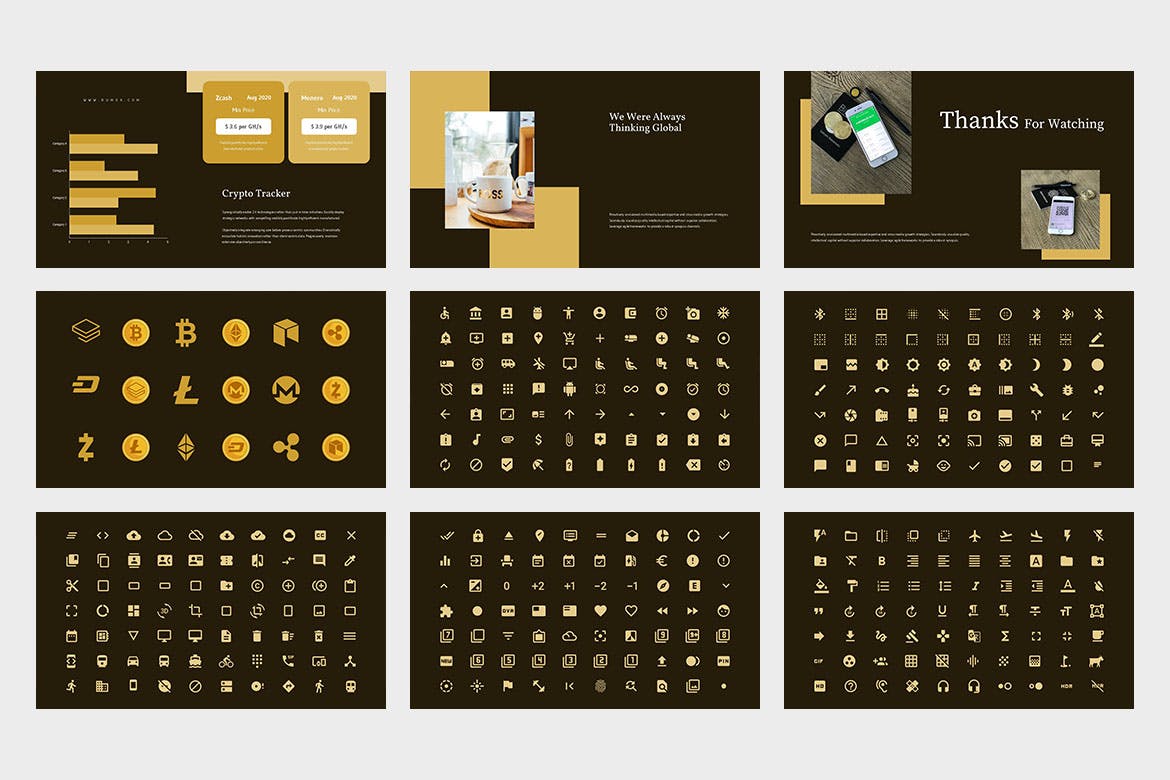 Dumoa : Crypto Currency Google Slides