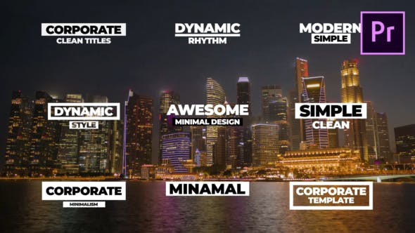 Dynamic Elegant Titles
