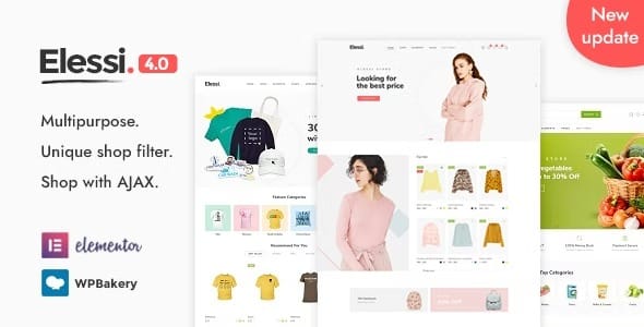 Elessi v4.9.1 - WooCommerce AJAX WordPress Theme