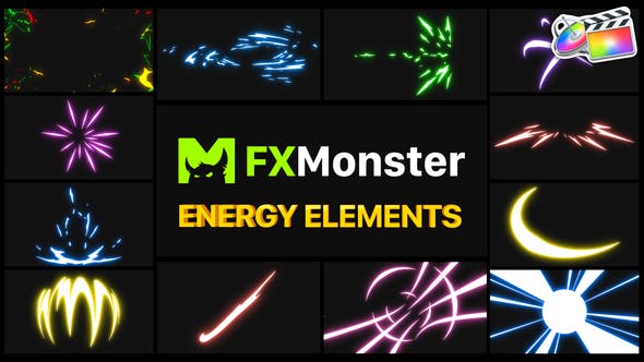 Energy Elements | FCPX