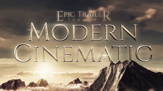 Epic Trailer Toolkit - Modern Cinematic