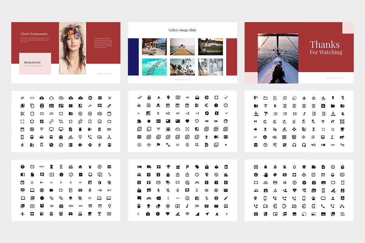 Evoza : Luxury Lifestyle Keynote