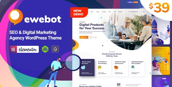 Ewebot - SEO Marketing & Digital Agency