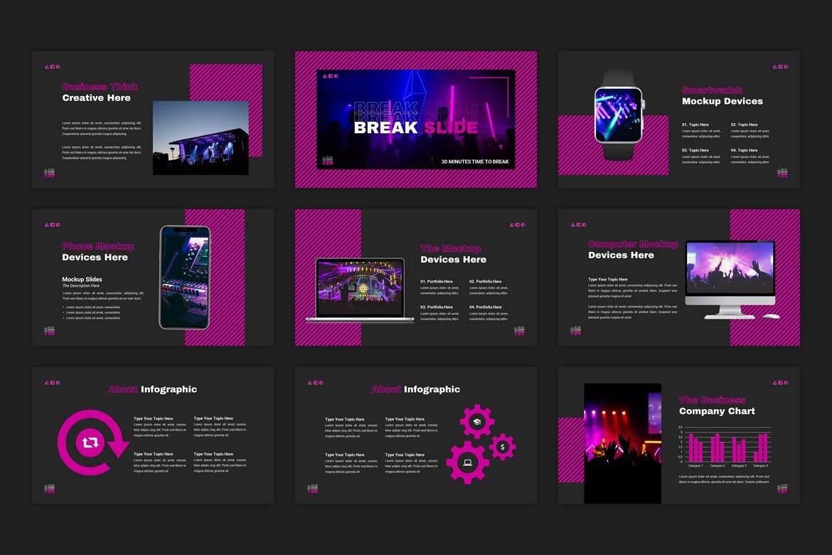 Experta - Creative Business Google Slides Template