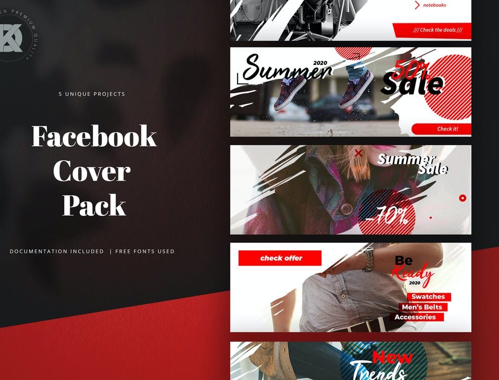 Facebook Cover Pack