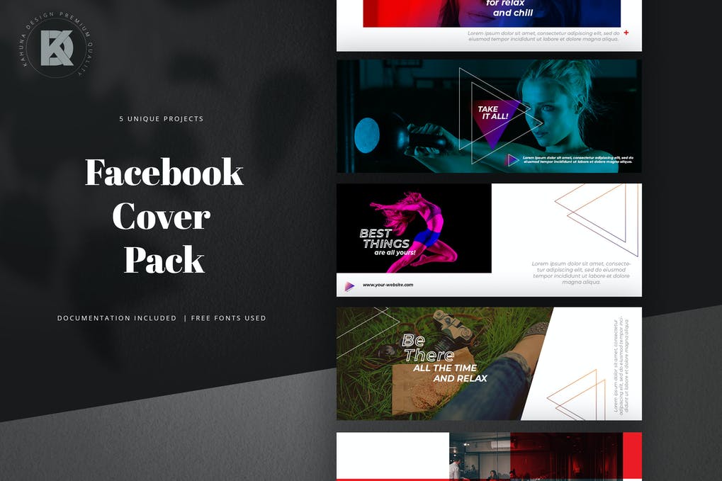Facebook Cover Pack