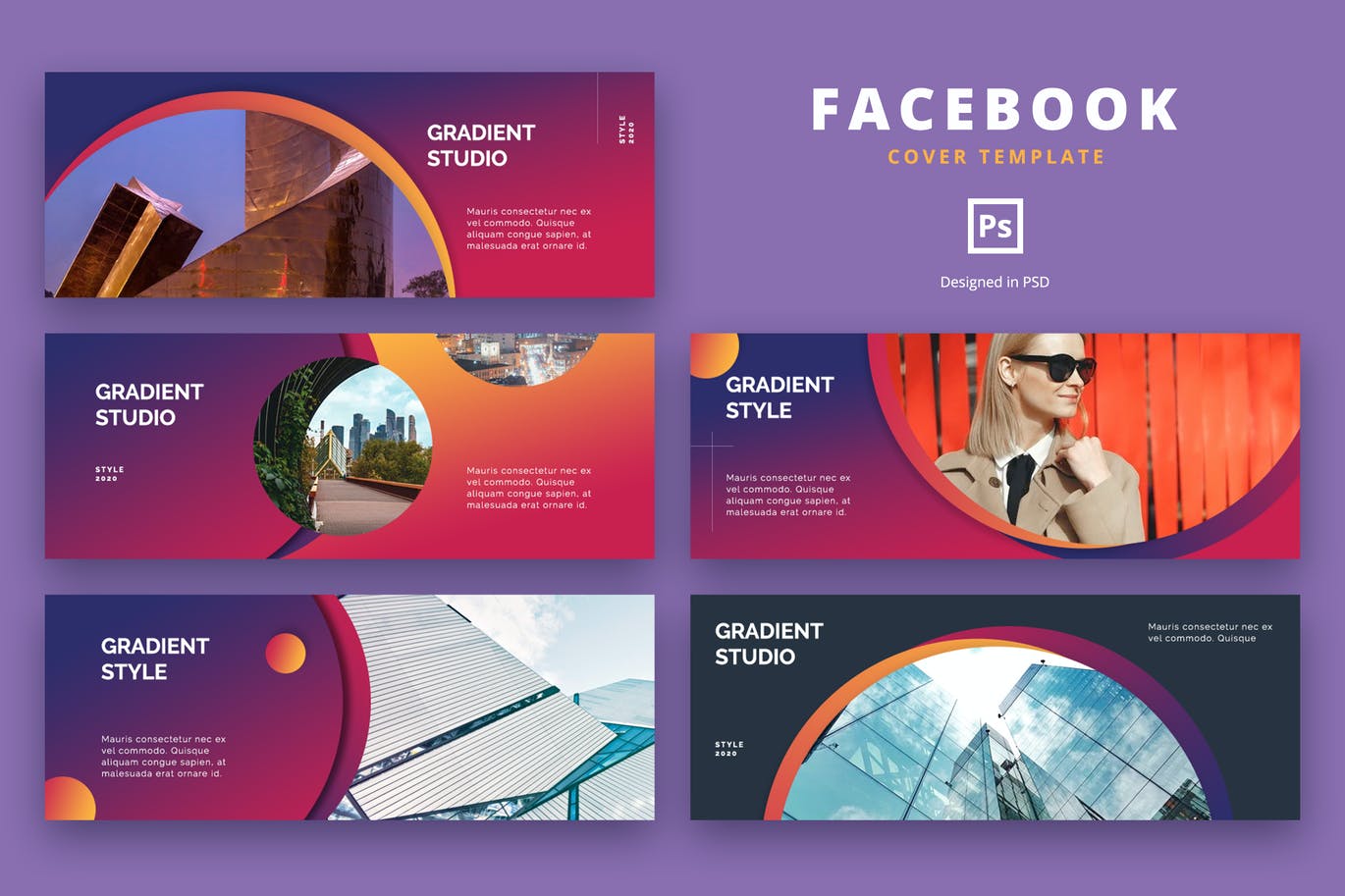 Facebook Cover Template Architecture Landscape