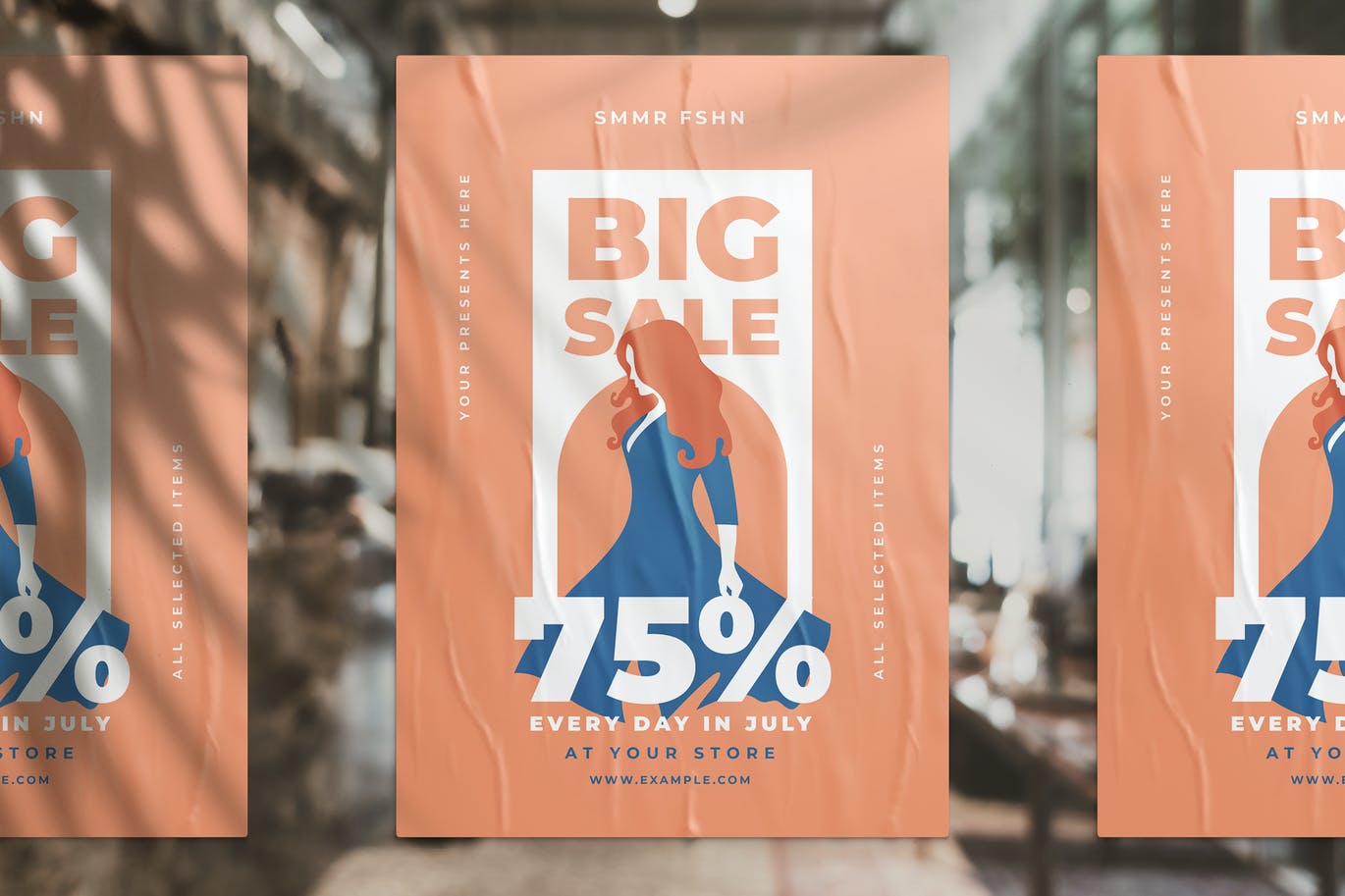Fashion Big Sale Flyer