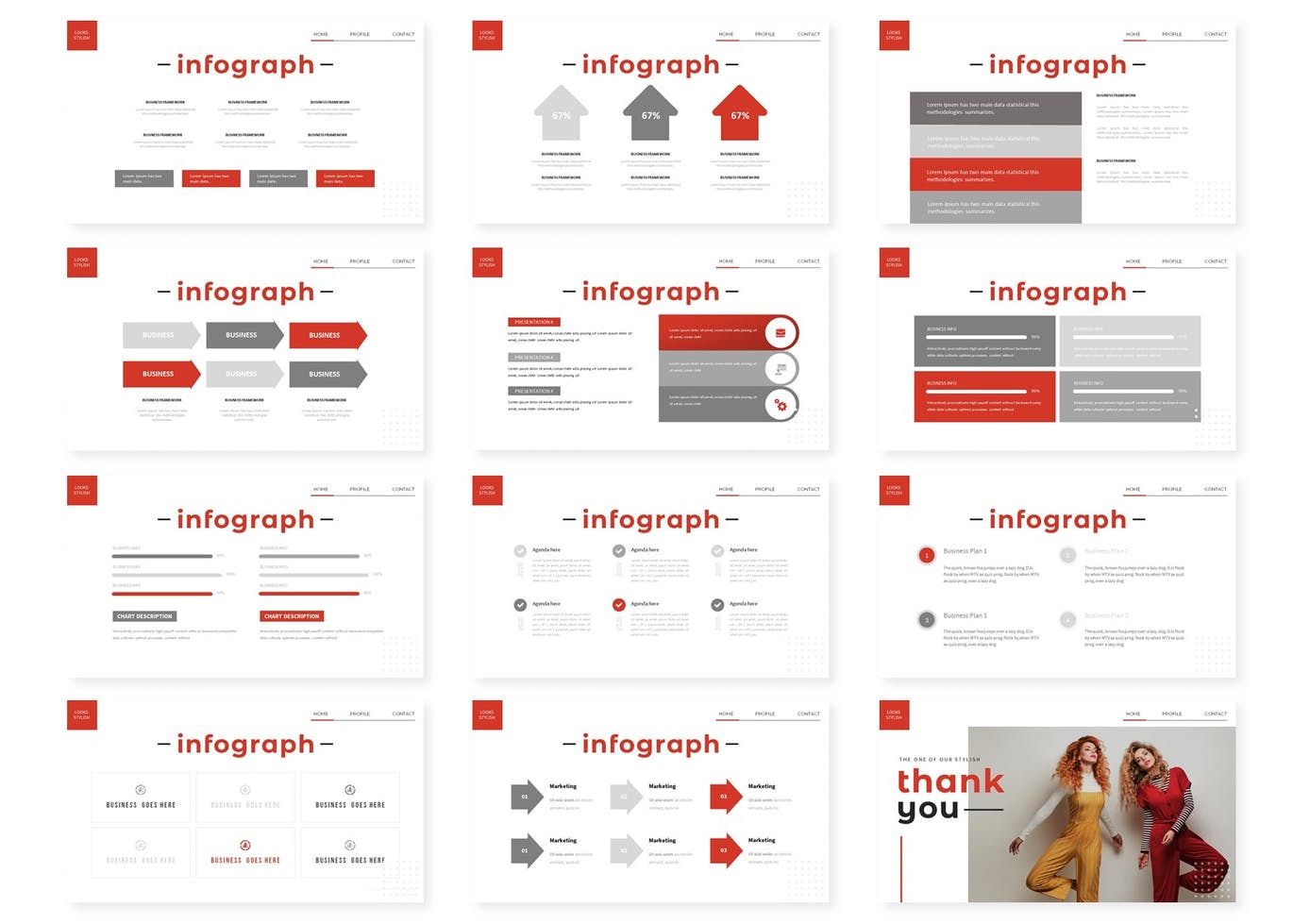 Fashionlist | Powerpoint Template
