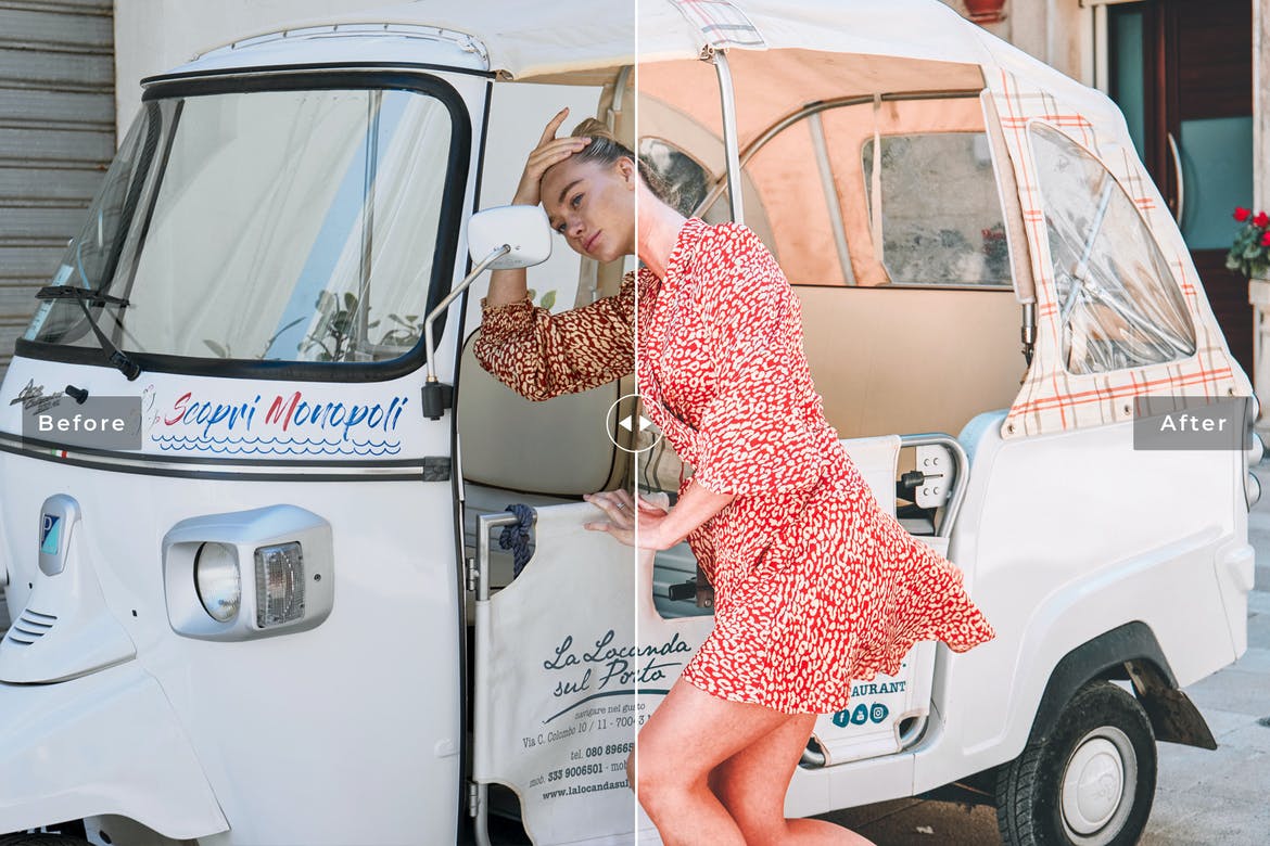 Ferrara Mobile & Desktop Lightroom Preset