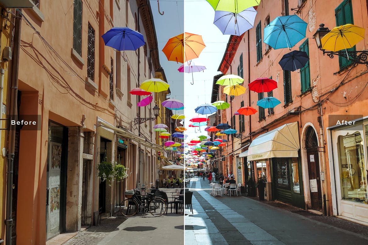 Ferrara Mobile & Desktop Lightroom Preset