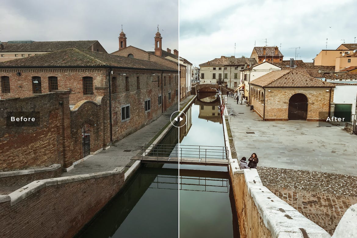 Ferrara Mobile & Desktop Lightroom Preset