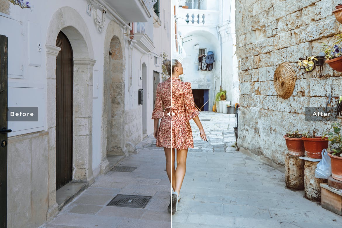 Ferrara Mobile & Desktop Lightroom Preset