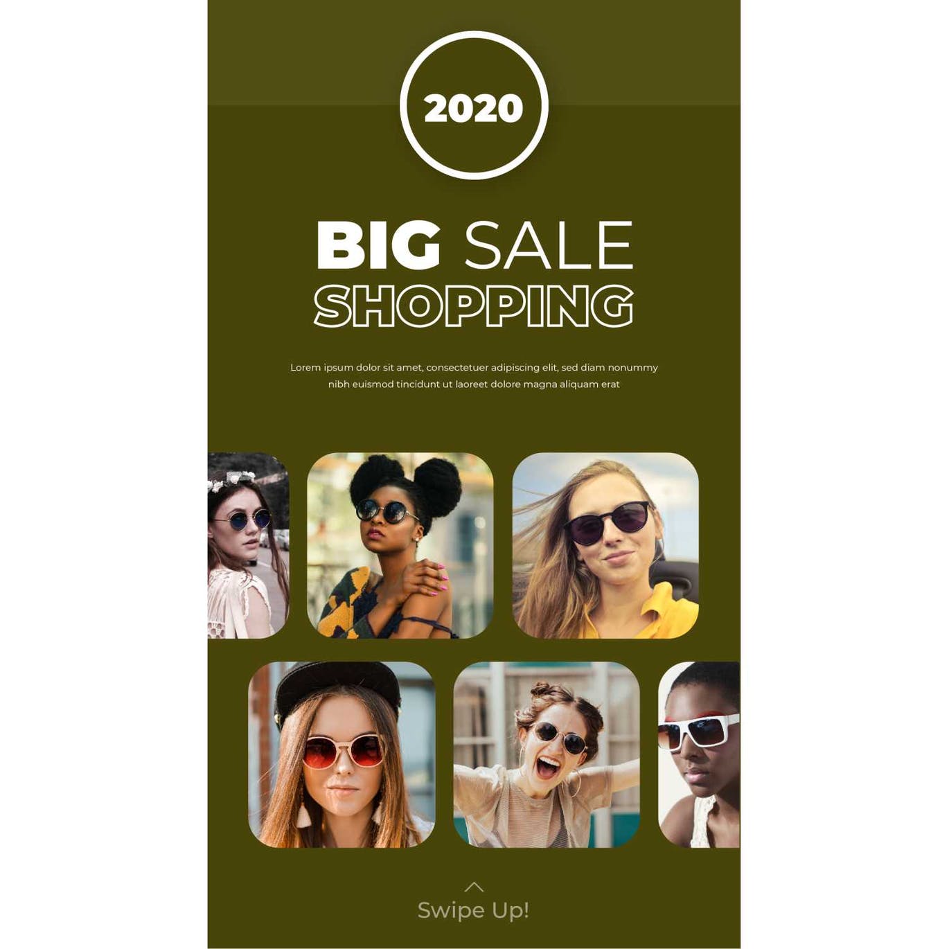 Fest Shop Instagram Story Powerpoint Template