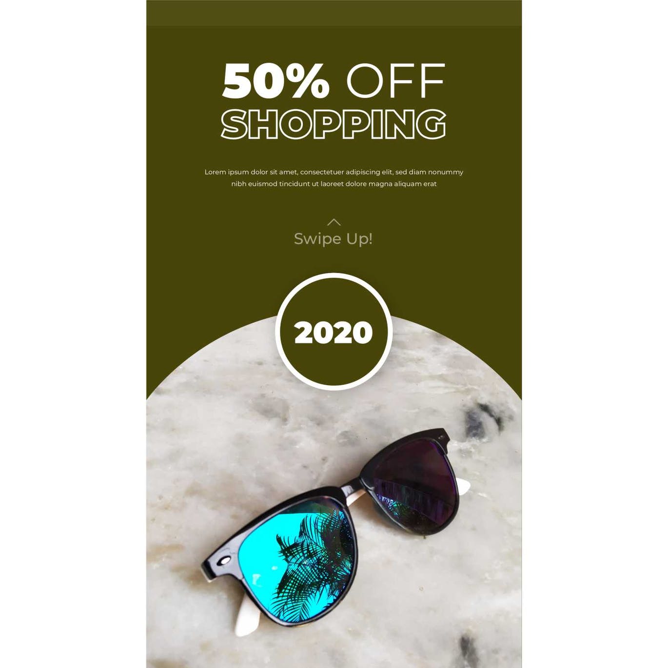 Fest Shop Instagram Story Powerpoint Template