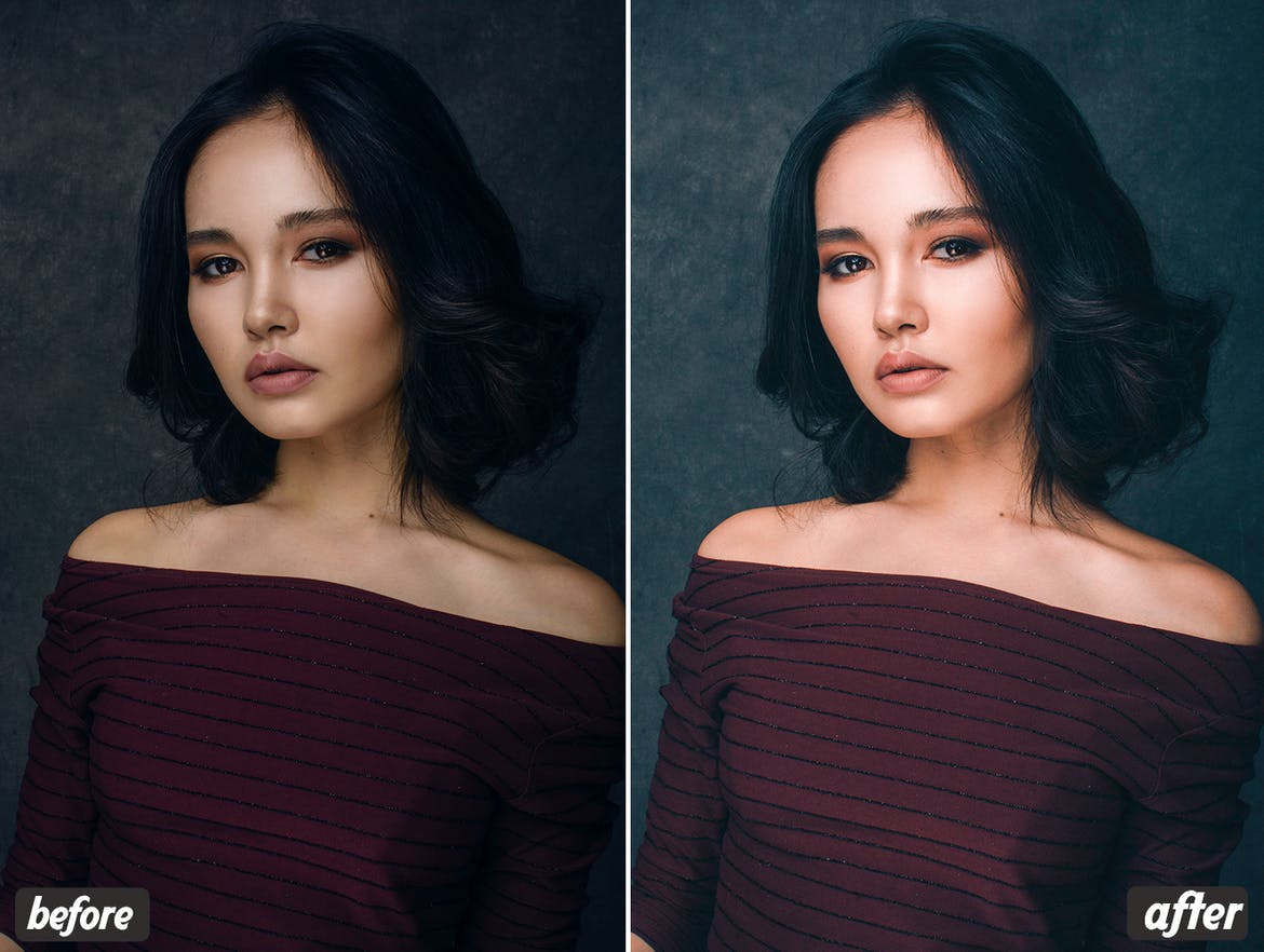 Film Look lightroom presets