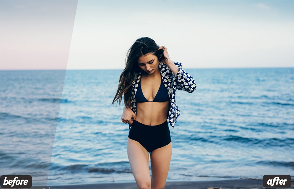 Film Look lightroom presets