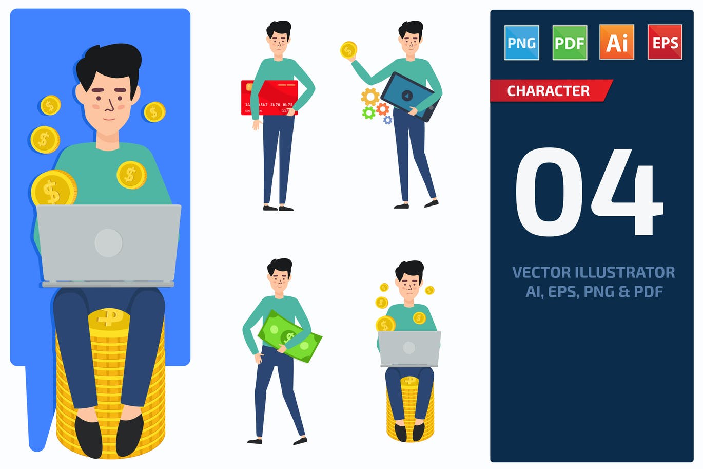 Financial Character Set 1