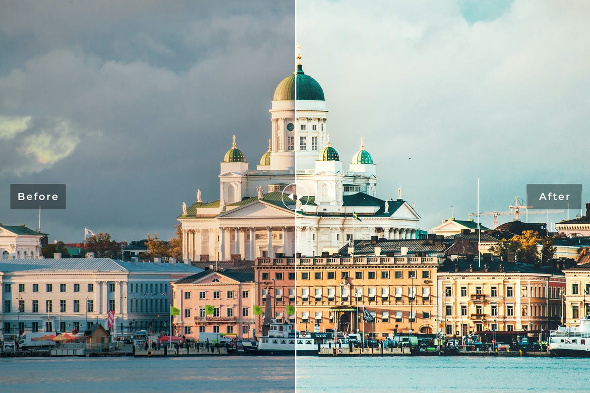 Finland Mobile & Desktop Lightroom Presets
