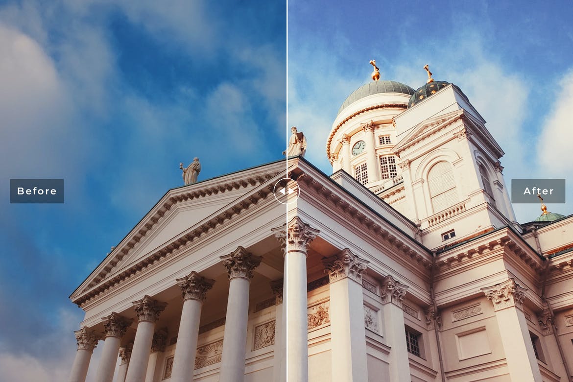 Finland Mobile & Desktop Lightroom Presets