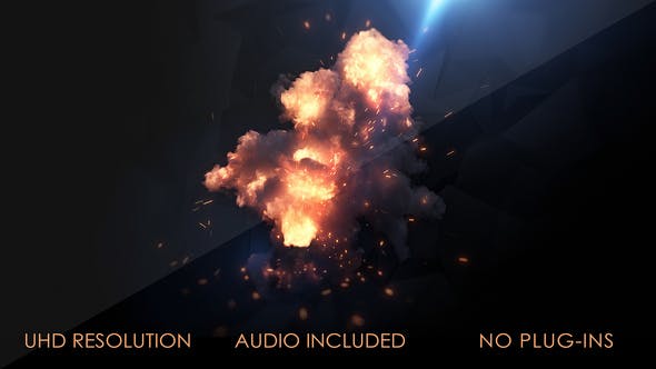 Fire Logo Reveal