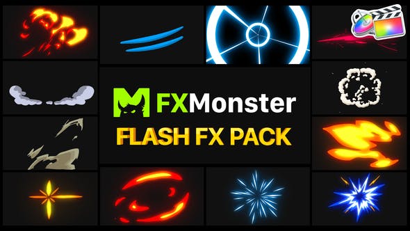 Flash FX Pack - FCPX