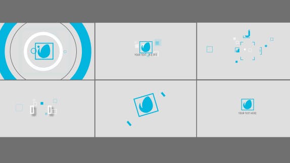 Flat Logo Intro Pack