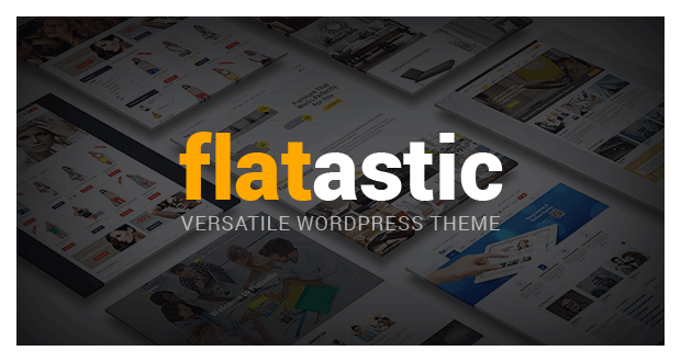 Flatastic - Versatile MultiVendor WordPress Theme
