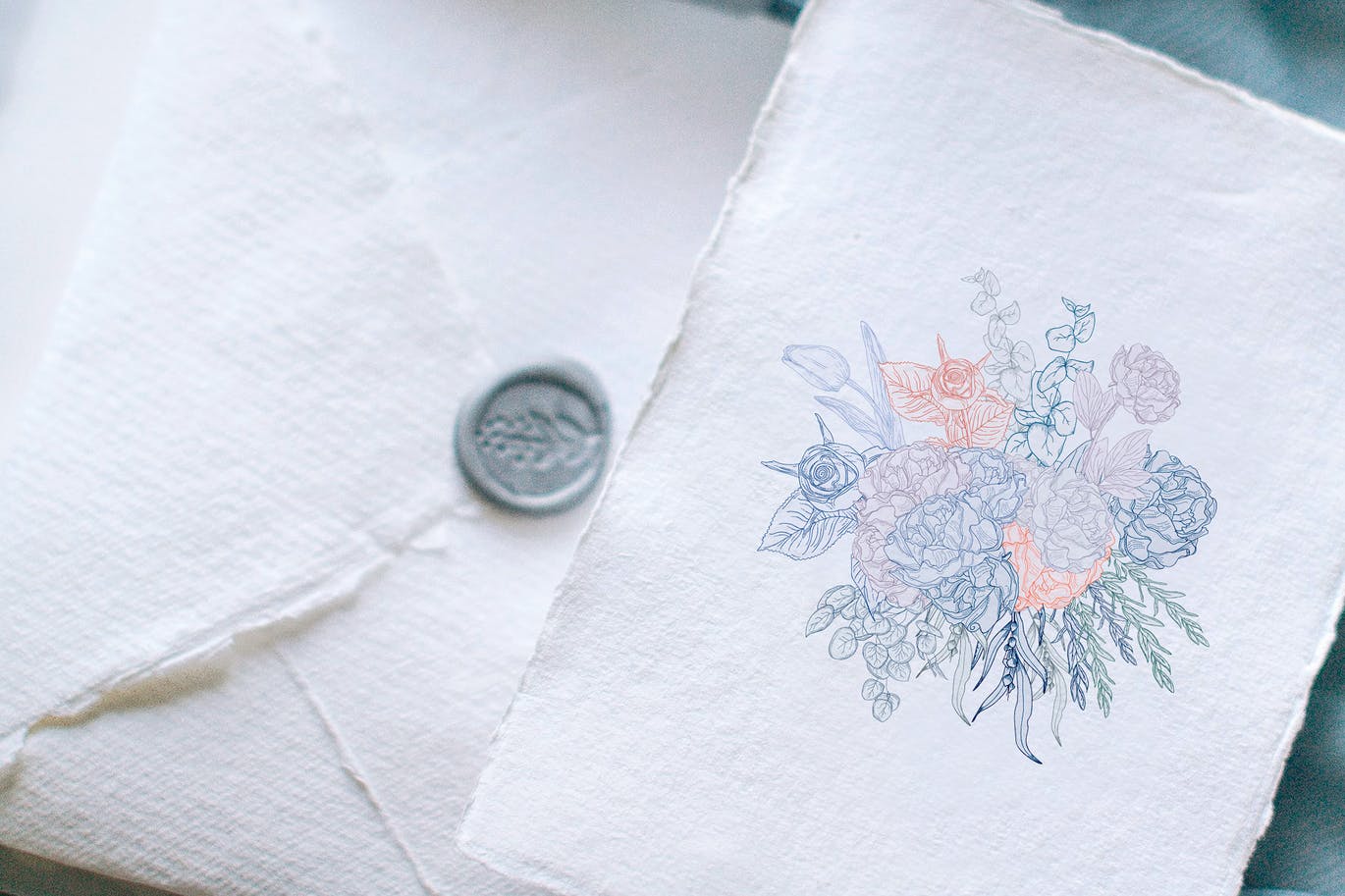 Floral Flexible Illustrator Brushes