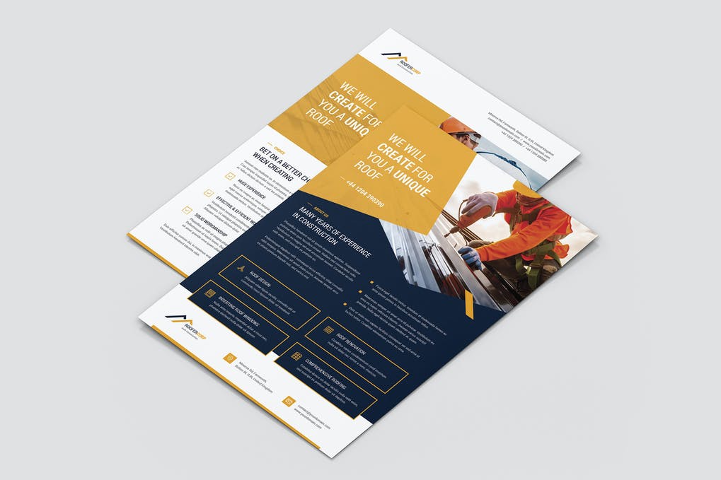 Flyer – Roofer