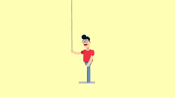 Funny Character Logo
