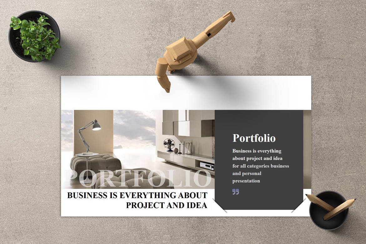 Furnihome - Google Slides