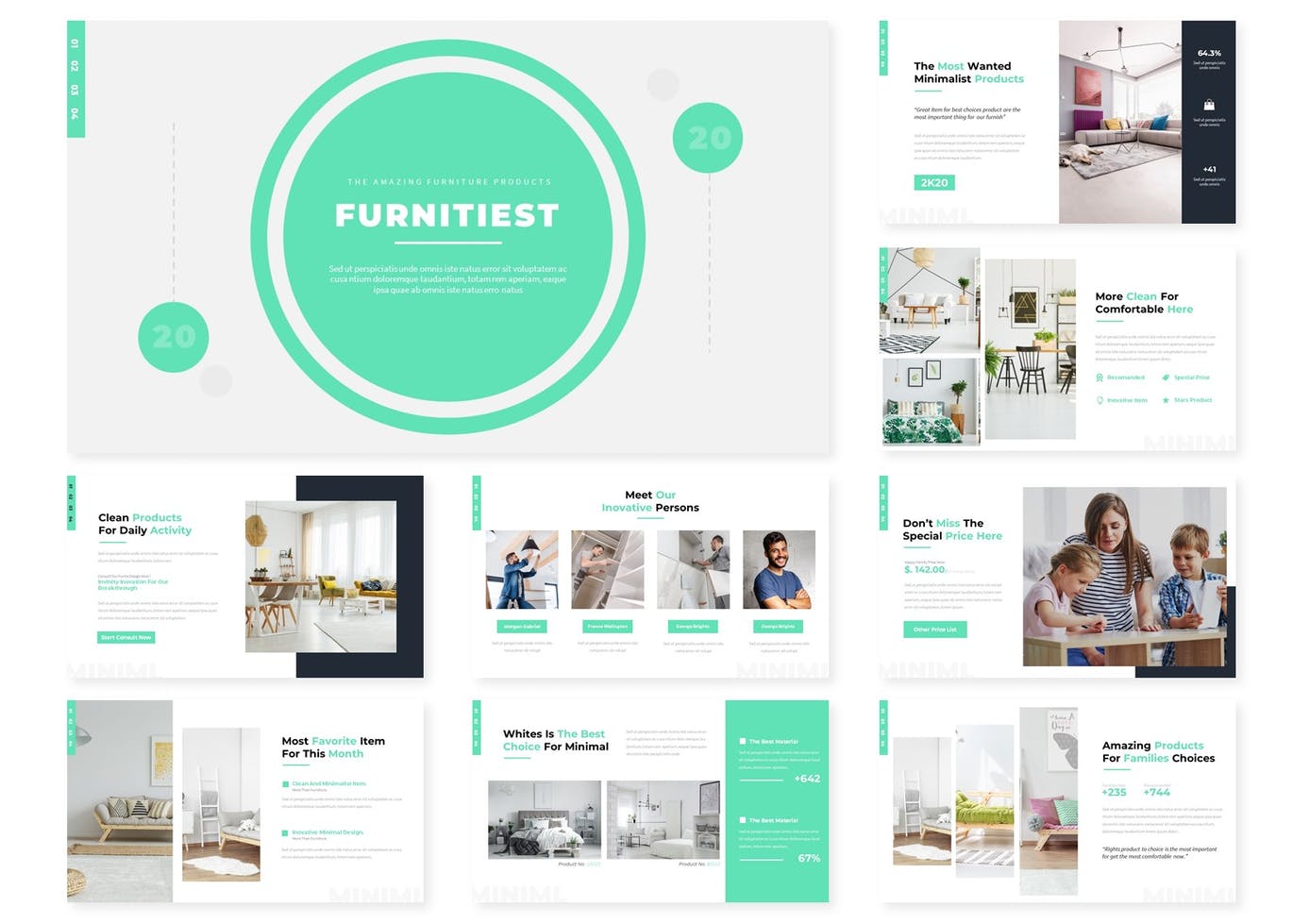 Furnitiest | Powerpoint Template