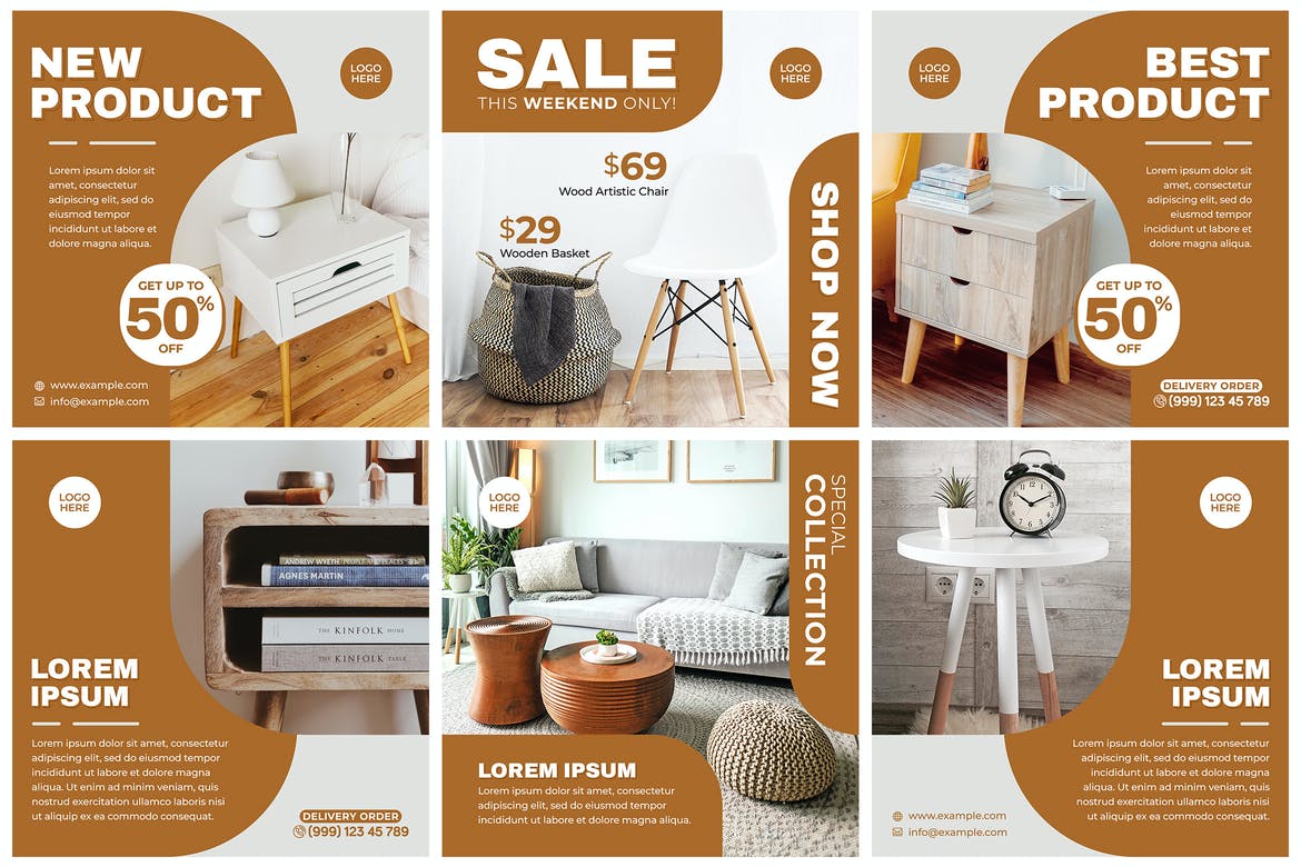 Furniture Instagram Feed