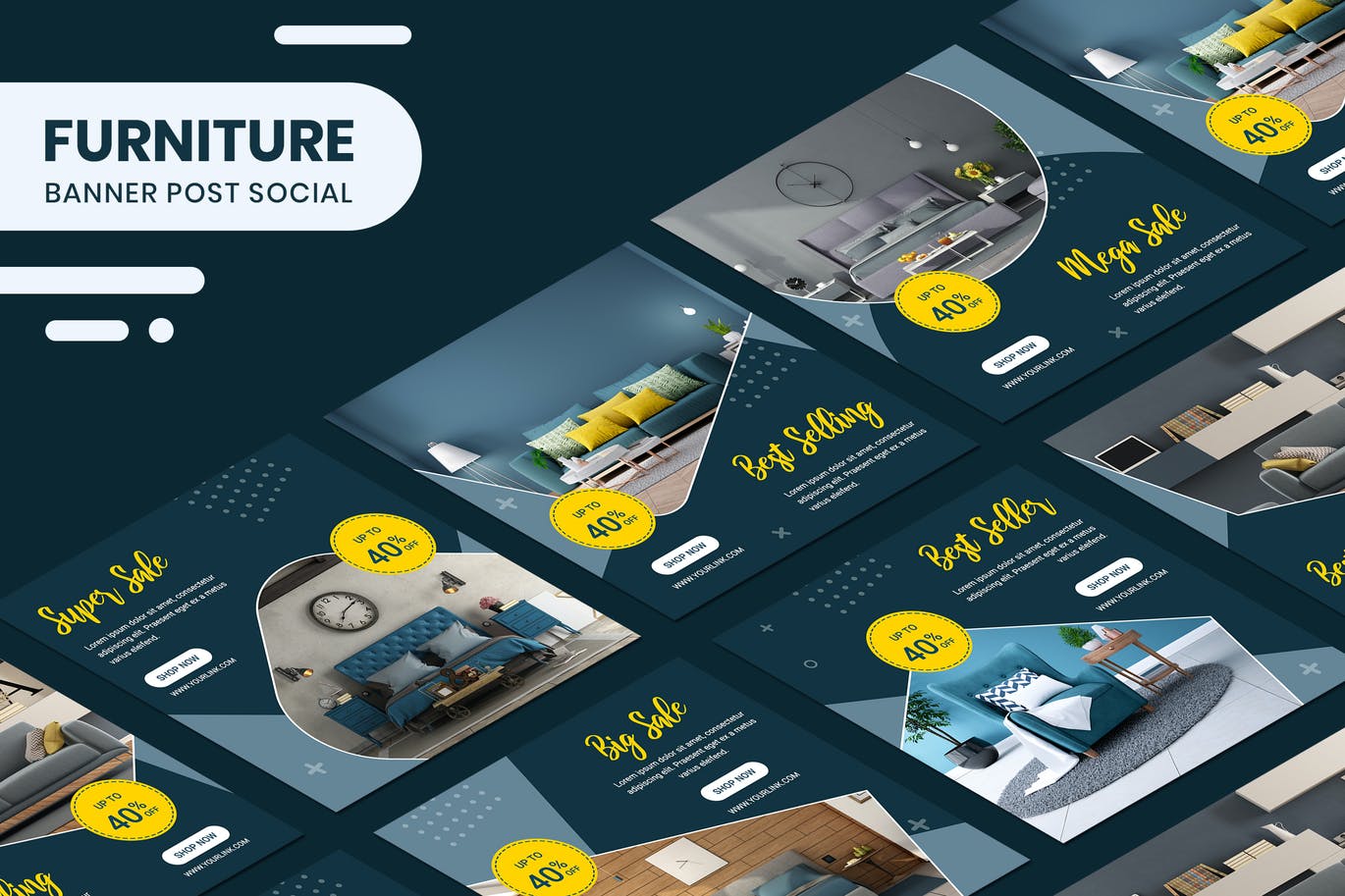 Furniture Modern Banner Instagram Stories