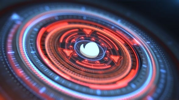 Futuristic Logo