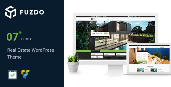 Fuzdo - Real Estate WordPress Theme