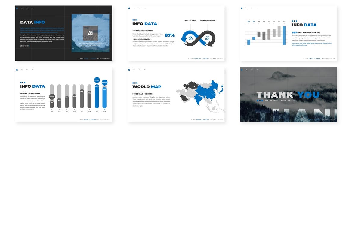 Genius - Multipurpose Google Slides Template