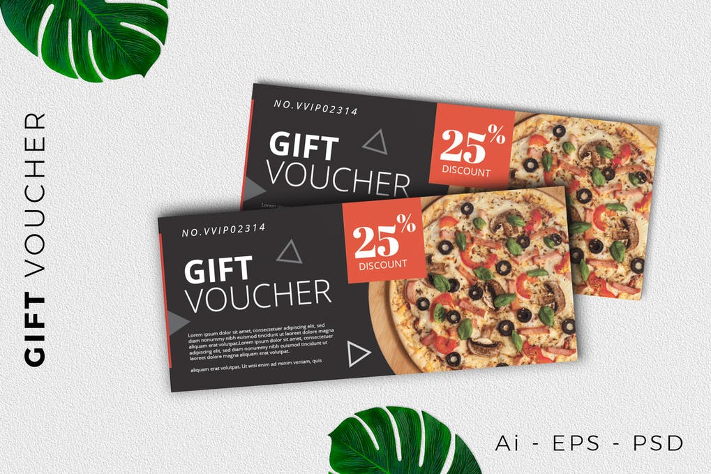 Gift Voucher Card Promotion