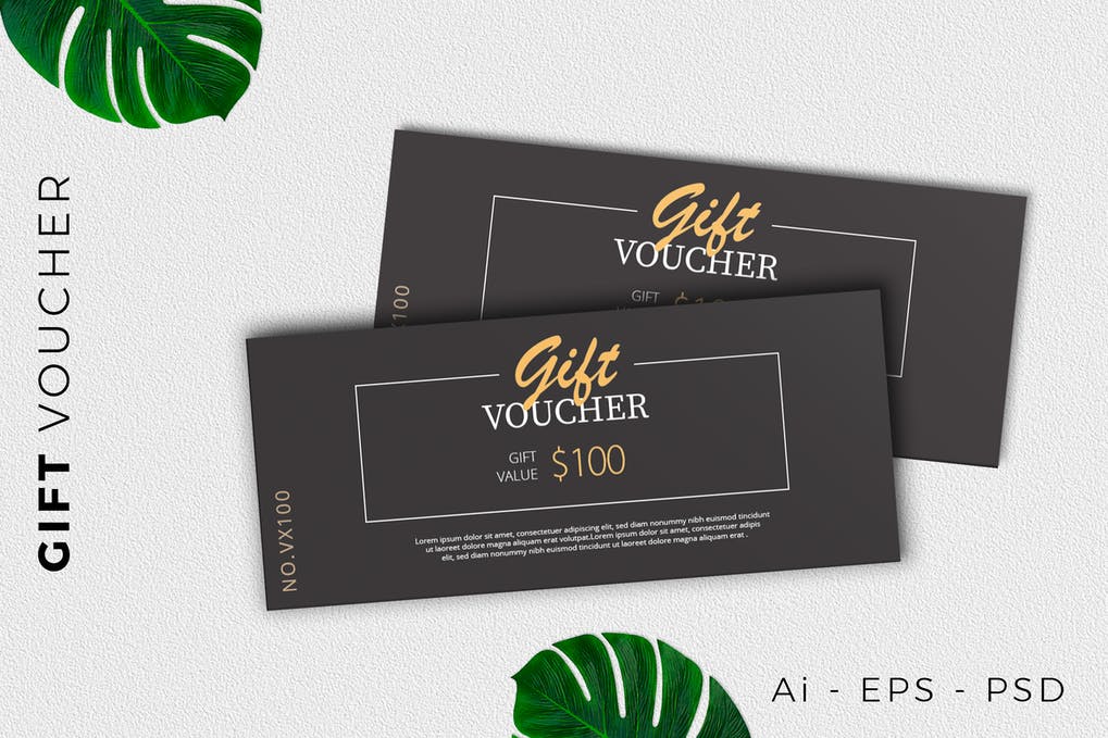 Gift Voucher Card Promotion