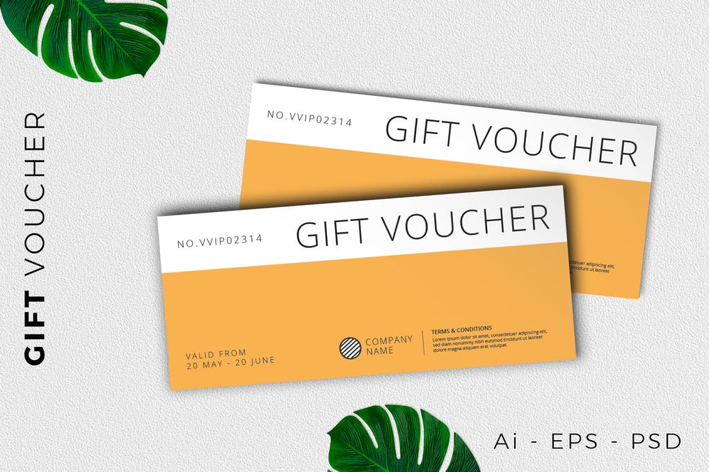 Gift Voucher Card Promotion