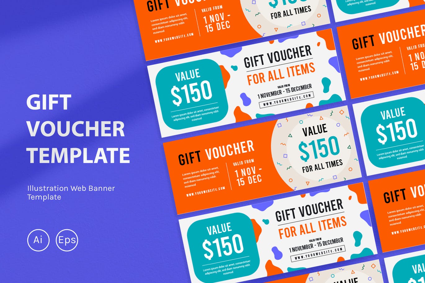 Gift Voucher Template