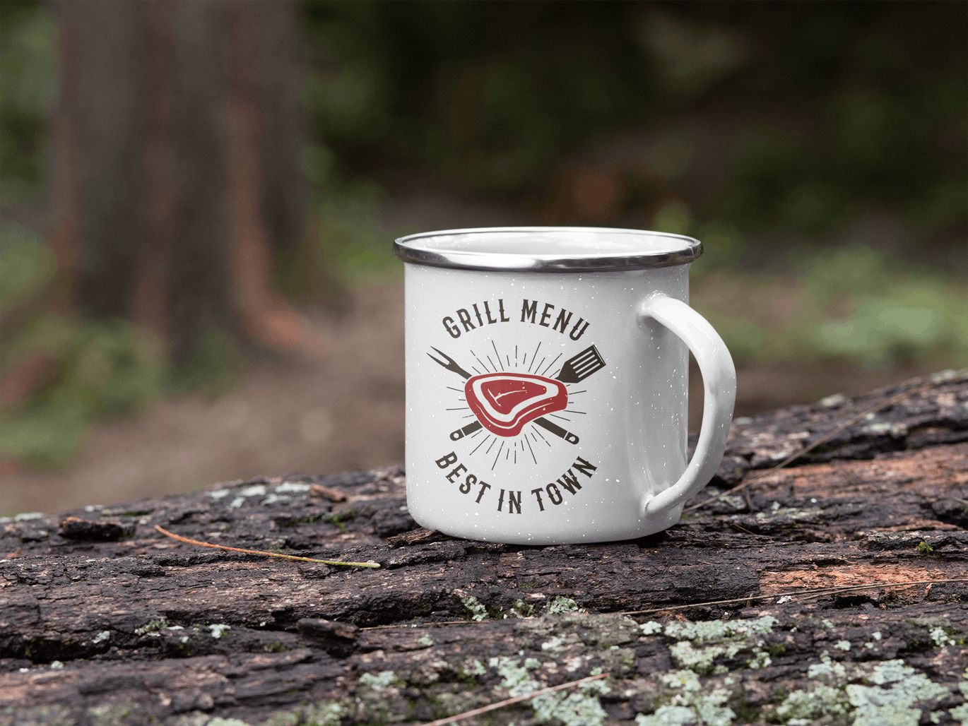 Grill Menu BBQ Logo Design Retro Vector Badge SVG