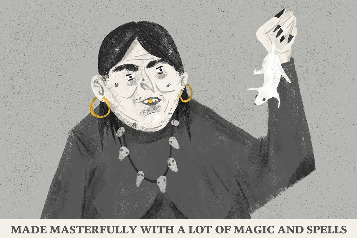 Gritcore Brushes for Procreate