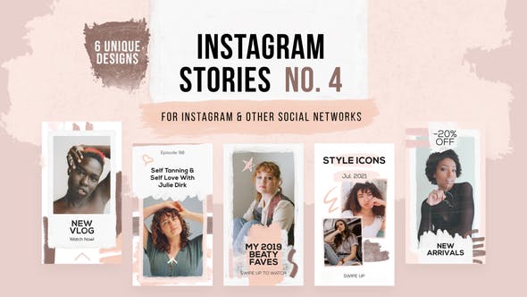 Hand Drawn Instagram Stories